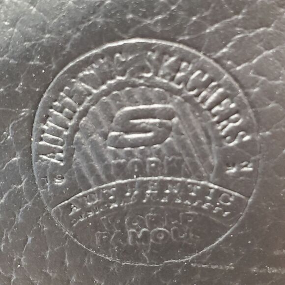 Skechers Mens Work Boot Steel Toe Black Size 7.5 Wide Slip & Oil Resistant 7.5W - Picture 5 of 13